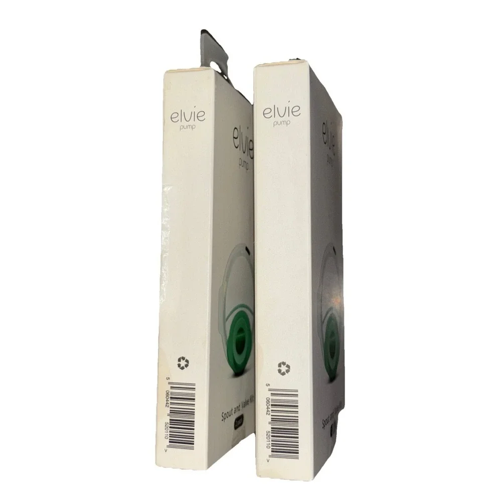 Elvie pump spout